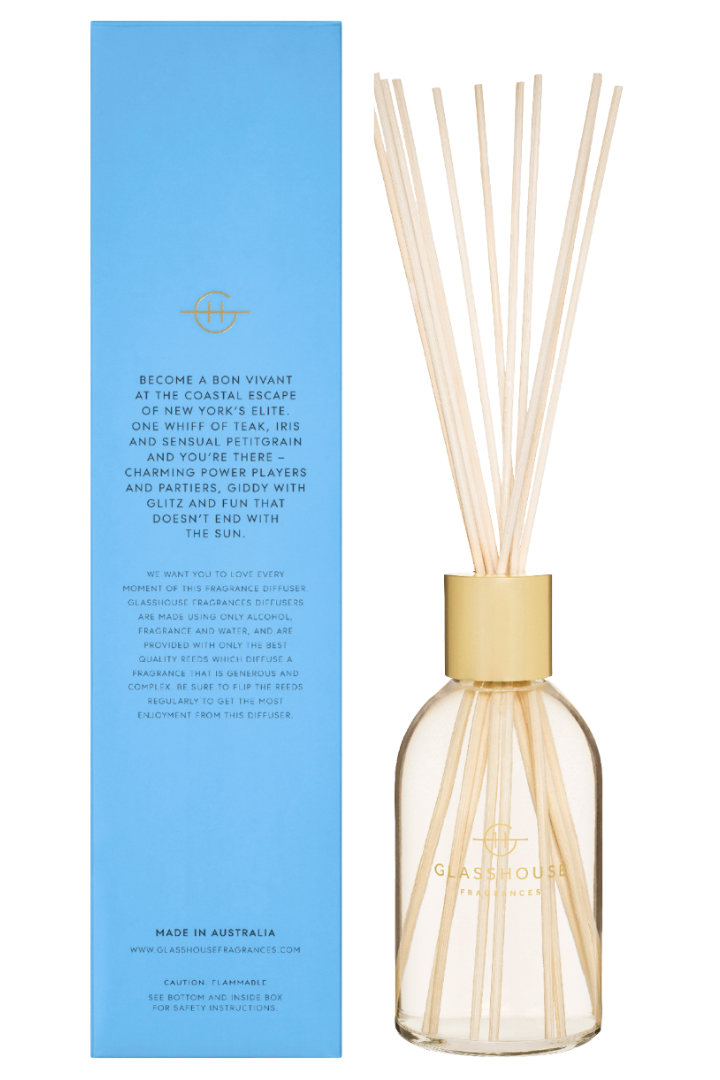 Glasshouse: 8.4 oz. Diffuser-11- Gift/Home-Glasshouse-Usher & Co - Women's Boutique Located in Atoka, OK and Durant, OK