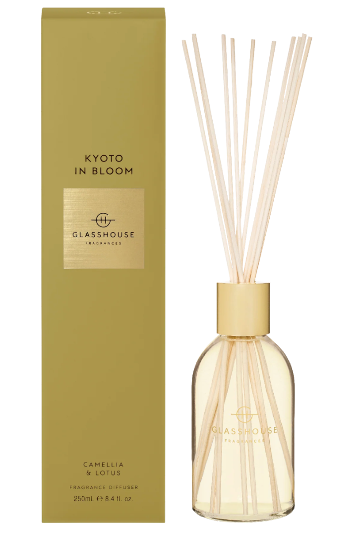 Glasshouse: 8.4 oz. Diffuser-11- Gift/Home-Glasshouse-Usher & Co - Women's Boutique Located in Atoka, OK and Durant, OK