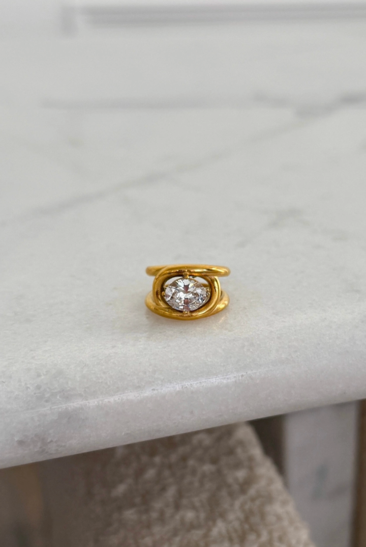 Dylan Ring-7- Jewelry-ChanSutt Pearls-Usher & Co - Women's Boutique Located in Atoka, OK and Durant, OK