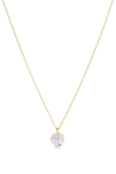 Enewton: 16" Necklace Gold - Reflection Small Charm - Reflection-7- Jewelry-Enewton-Usher & Co - Women's Boutique Located in Atoka, OK and Durant, OK