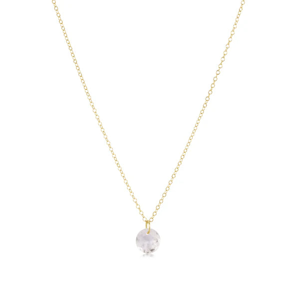 Enewton: 16" Necklace Gold - Reflection Small Charm - Reflection-7- Jewelry-ENEWTON-Usher & Co - Women's Boutique Located in Atoka, OK and Durant, OK