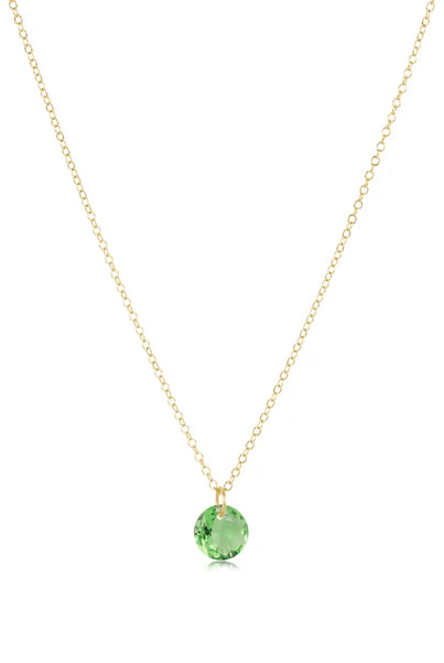 Enewton: 16" Necklace Gold - Reflection Small Charm - Reflection-7- Jewelry-Enewton-Usher & Co - Women's Boutique Located in Atoka, OK and Durant, OK