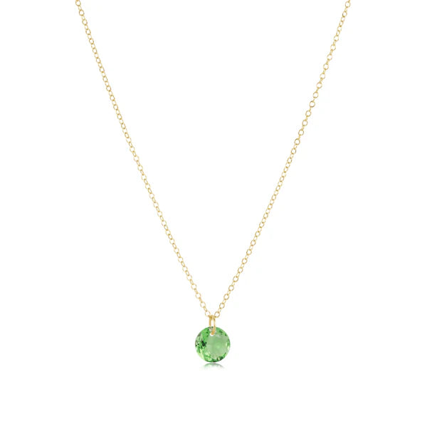 Enewton: 16" Necklace Gold - Reflection Small Charm - Reflection-7- Jewelry-ENEWTON-Usher & Co - Women's Boutique Located in Atoka, OK and Durant, OK