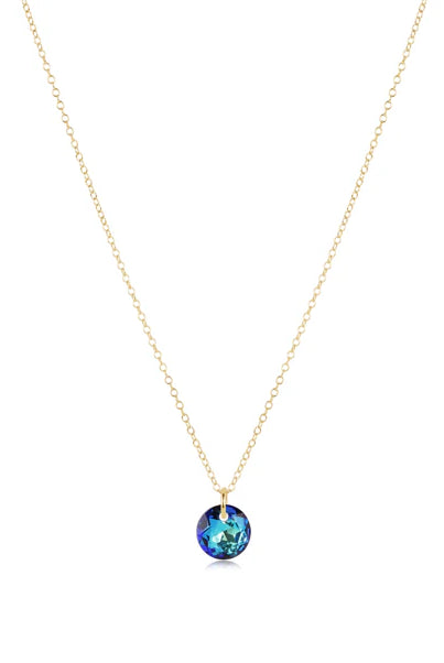 Enewton: 16" Necklace Gold - Reflection Small Charm - Reflection-7- Jewelry-Enewton-Usher & Co - Women's Boutique Located in Atoka, OK and Durant, OK