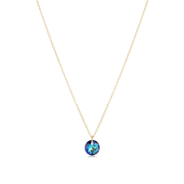 Enewton: 16" Necklace Gold - Reflection Small Charm - Reflection-7- Jewelry-ENEWTON-Usher & Co - Women's Boutique Located in Atoka, OK and Durant, OK