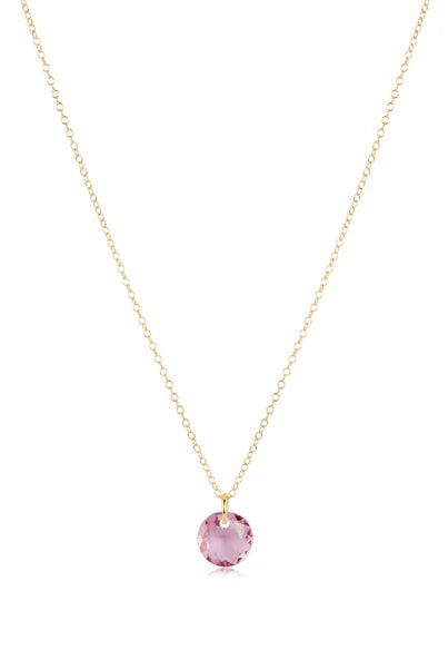 Enewton: 16" Necklace Gold - Reflection Small Charm - Reflection-7- Jewelry-Enewton-Usher & Co - Women's Boutique Located in Atoka, OK and Durant, OK
