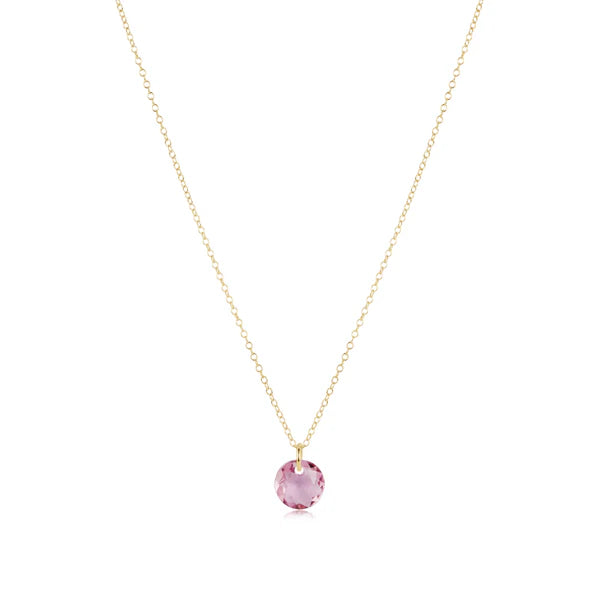 Enewton: 16" Necklace Gold - Reflection Small Charm - Reflection-7- Jewelry-ENEWTON-Usher & Co - Women's Boutique Located in Atoka, OK and Durant, OK