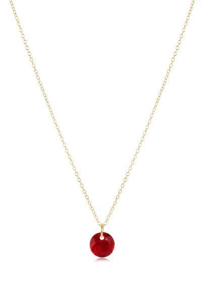 Enewton: 16" Necklace Gold - Reflection Small Charm - Reflection-7- Jewelry-Enewton-Usher & Co - Women's Boutique Located in Atoka, OK and Durant, OK