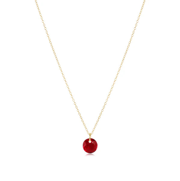 Enewton: 16" Necklace Gold - Reflection Small Charm - Reflection-7- Jewelry-ENEWTON-Usher & Co - Women's Boutique Located in Atoka, OK and Durant, OK