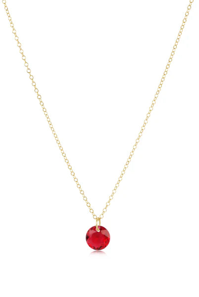Enewton: 16" Necklace Gold - Reflection Small Charm - Reflection-7- Jewelry-Enewton-Usher & Co - Women's Boutique Located in Atoka, OK and Durant, OK
