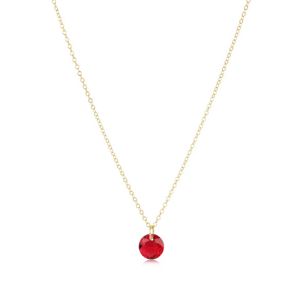 Enewton: 16" Necklace Gold - Reflection Small Charm - Reflection-7- Jewelry-ENEWTON-Usher & Co - Women's Boutique Located in Atoka, OK and Durant, OK