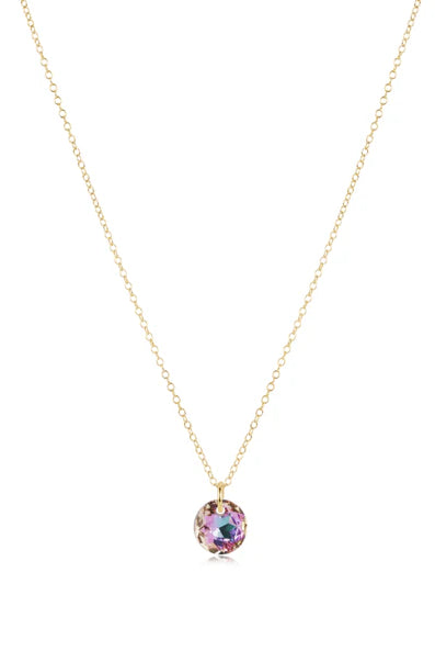 Enewton: 16" Necklace Gold - Reflection Small Charm - Reflection-7- Jewelry-Enewton-Usher & Co - Women's Boutique Located in Atoka, OK and Durant, OK
