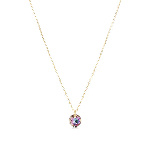 Enewton: 16" Necklace Gold - Reflection Small Charm - Reflection-7- Jewelry-ENEWTON-Usher & Co - Women's Boutique Located in Atoka, OK and Durant, OK