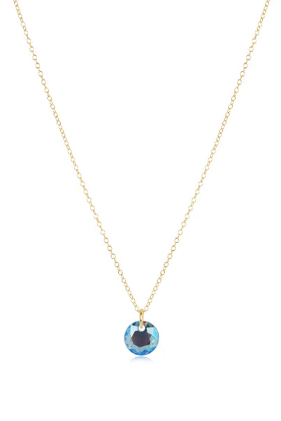Enewton: 16" Necklace Gold - Reflection Small Charm - Reflection-7- Jewelry-Enewton-Usher & Co - Women's Boutique Located in Atoka, OK and Durant, OK