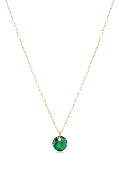 Enewton: 16" Necklace Gold - Reflection Small Charm - Reflection-7- Jewelry-Enewton-Usher & Co - Women's Boutique Located in Atoka, OK and Durant, OK