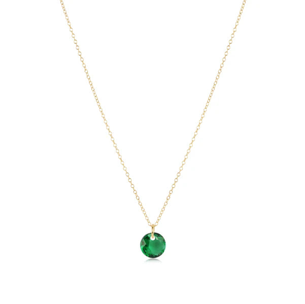 Enewton: 16" Necklace Gold - Reflection Small Charm - Reflection-7- Jewelry-ENEWTON-Usher & Co - Women's Boutique Located in Atoka, OK and Durant, OK