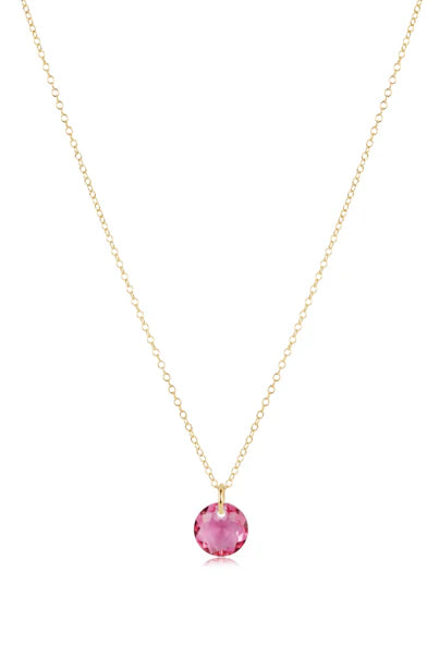 Enewton: 16" Necklace Gold - Reflection Small Charm - Reflection-7- Jewelry-Enewton-Usher & Co - Women's Boutique Located in Atoka, OK and Durant, OK