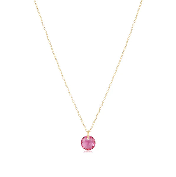 Enewton: 16" Necklace Gold - Reflection Small Charm - Reflection-7- Jewelry-ENEWTON-Usher & Co - Women's Boutique Located in Atoka, OK and Durant, OK