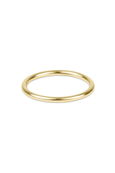 enewton: Classic Gold Thin Band Ring-7- Jewelry-ENEWTON-Usher & Co - Women's Boutique Located in Atoka, OK and Durant, OK