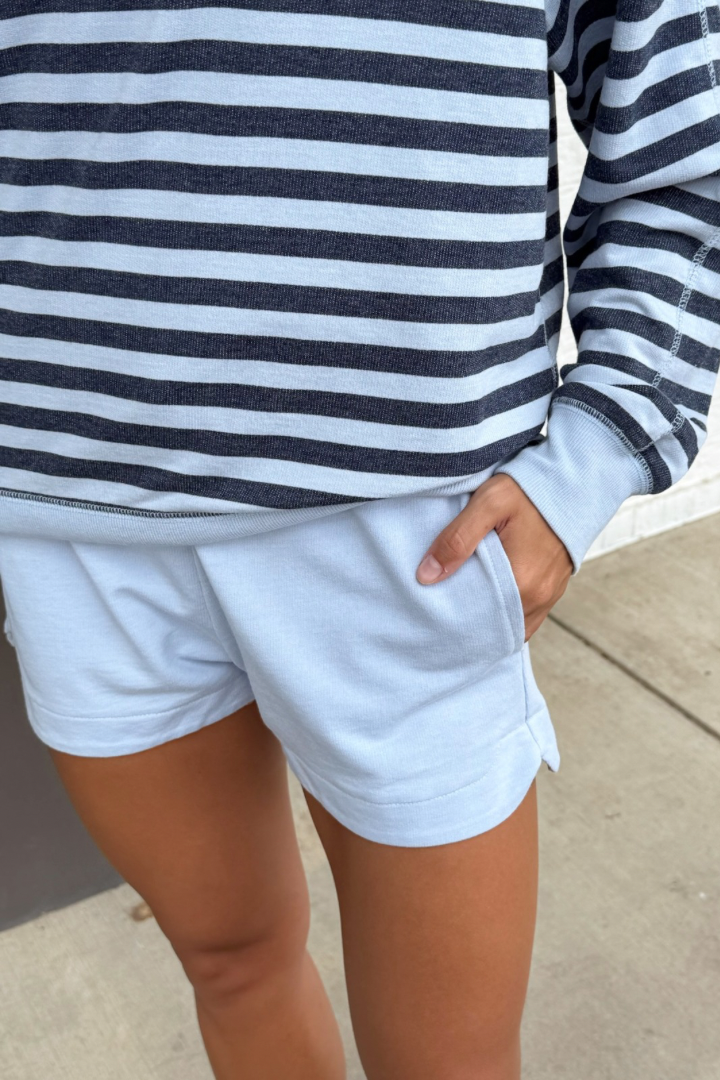 Z Supply: The Everyday Short - Skyline-4- Bottoms-Z SUPPLY-Usher & Co - Women's Boutique Located in Atoka, OK and Durant, OK
