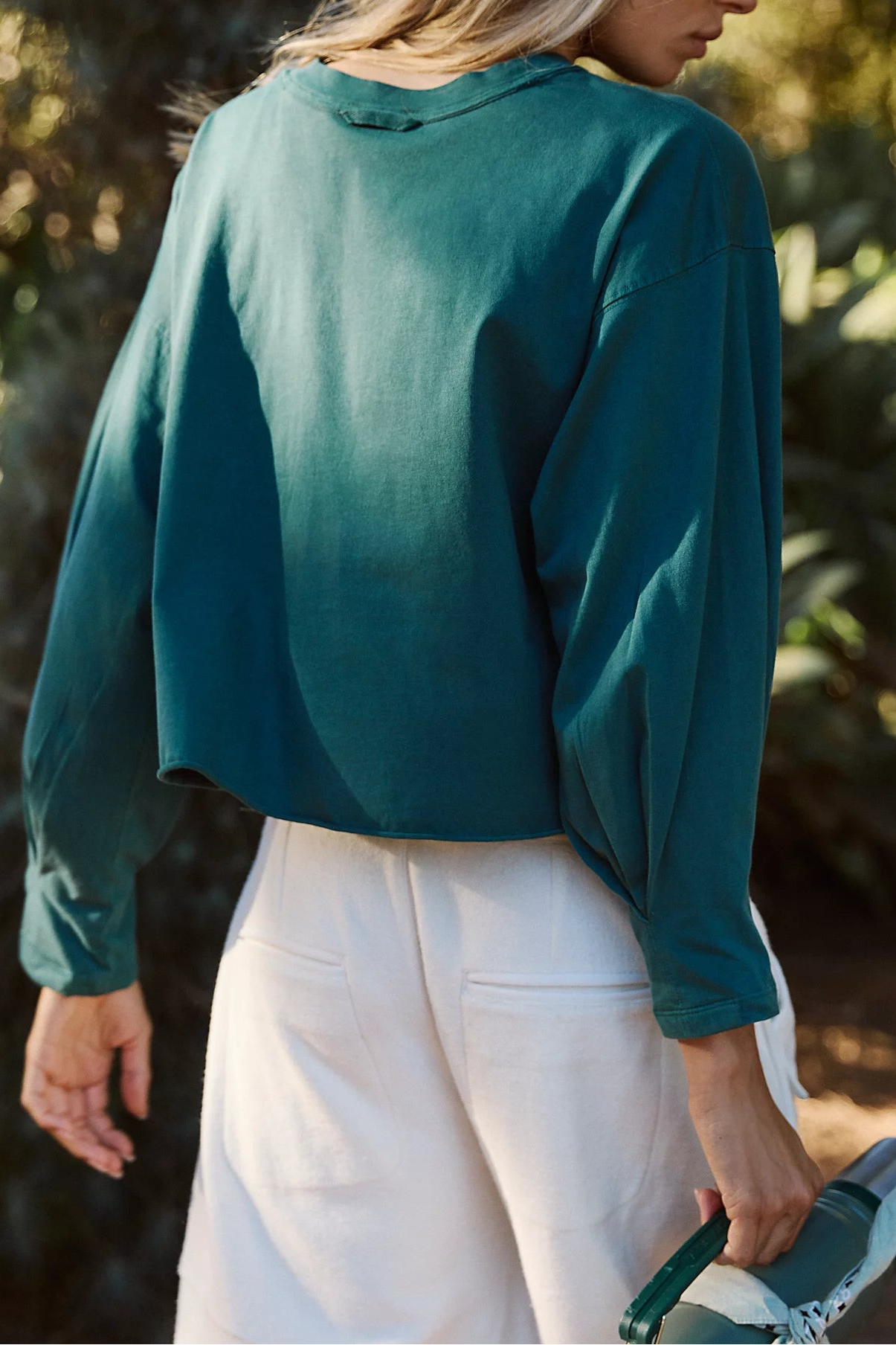 FP Movement: Inspire Layer-evergreen-1- Tops-Free People Movement-Usher & Co - Women's Boutique Located in Atoka, OK and Durant, OK