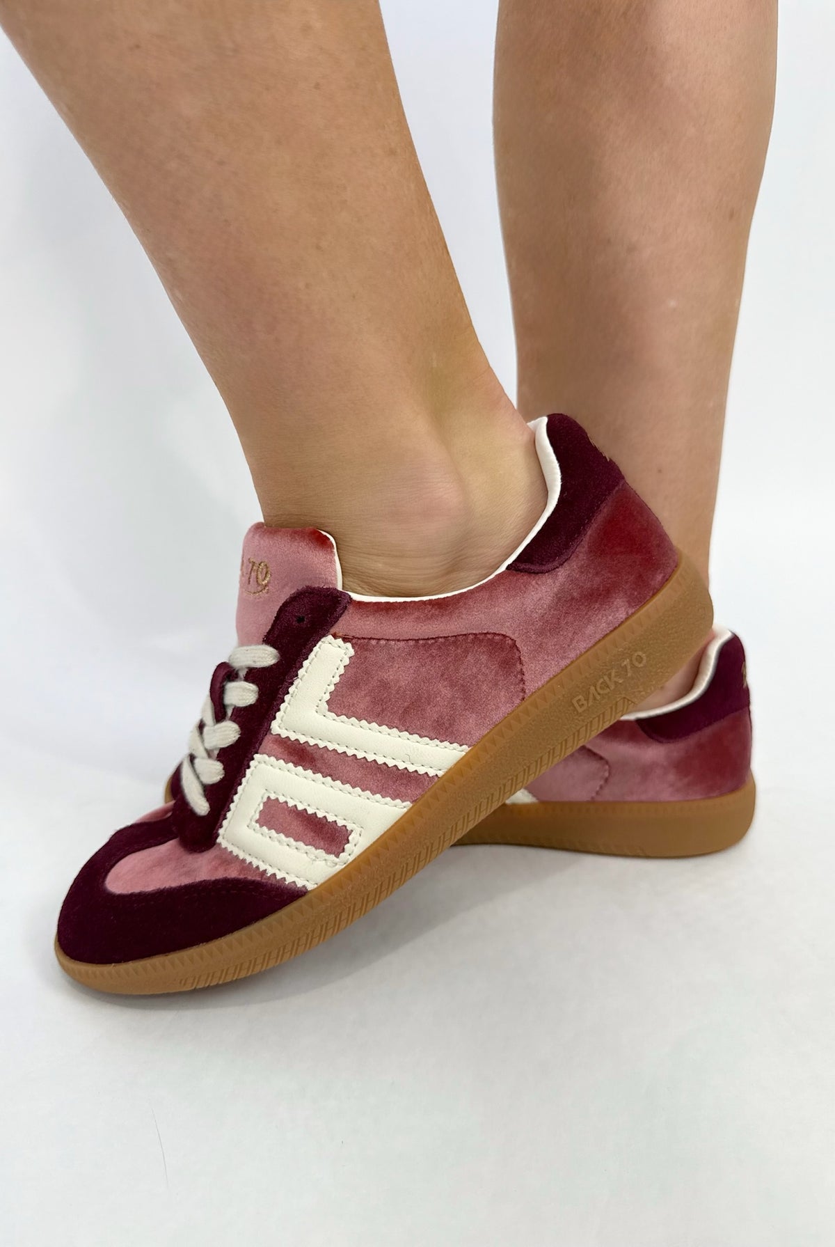Back 70: Cloud W26-Velvet Wine Butter-9- Shoes-BACK 70-Usher & Co - Women's Boutique Located in Atoka, OK and Durant, OK