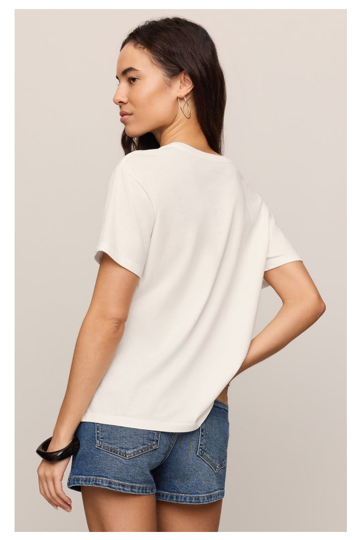 Z Supply: La Playa Boyfriend Tee-1- Tops-Z Supply-Usher & Co - Women's Boutique Located in Atoka, OK and Durant, OK