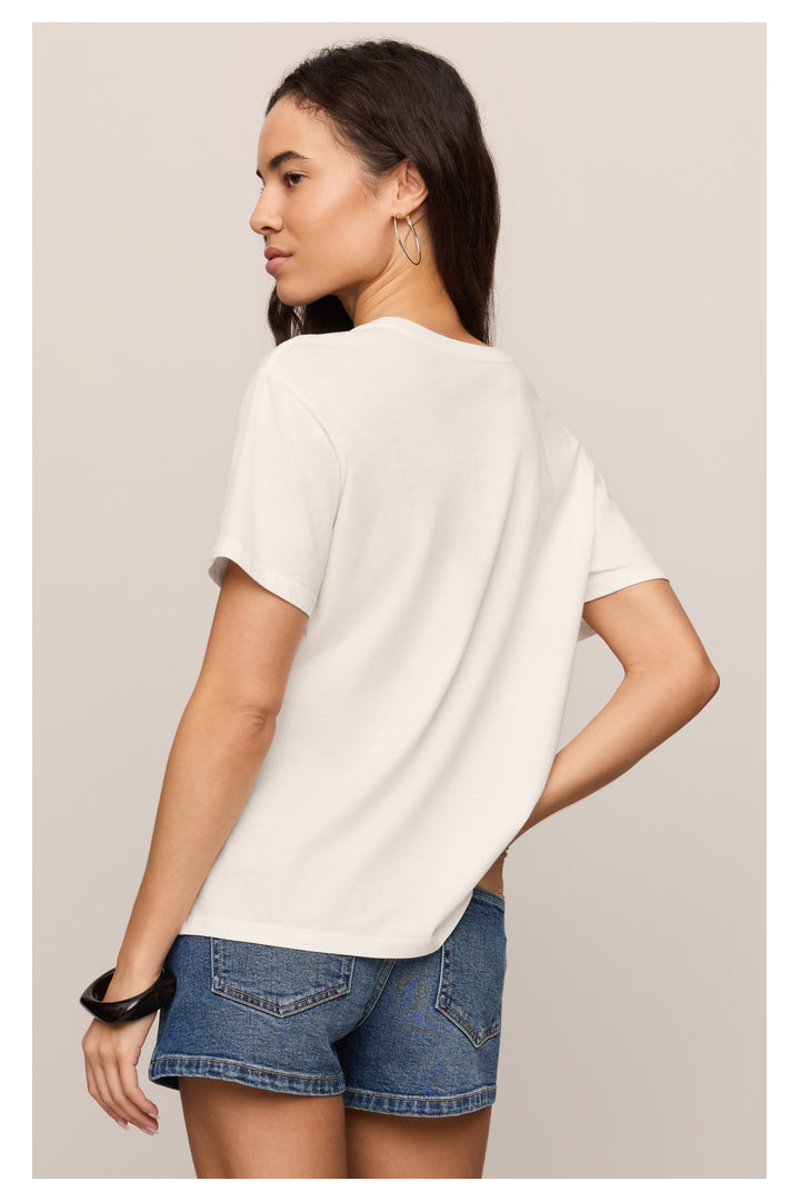 Z Supply: La Playa Boyfriend Tee-1- Tops-Z Supply-Usher & Co - Women's Boutique Located in Atoka, OK and Durant, OK