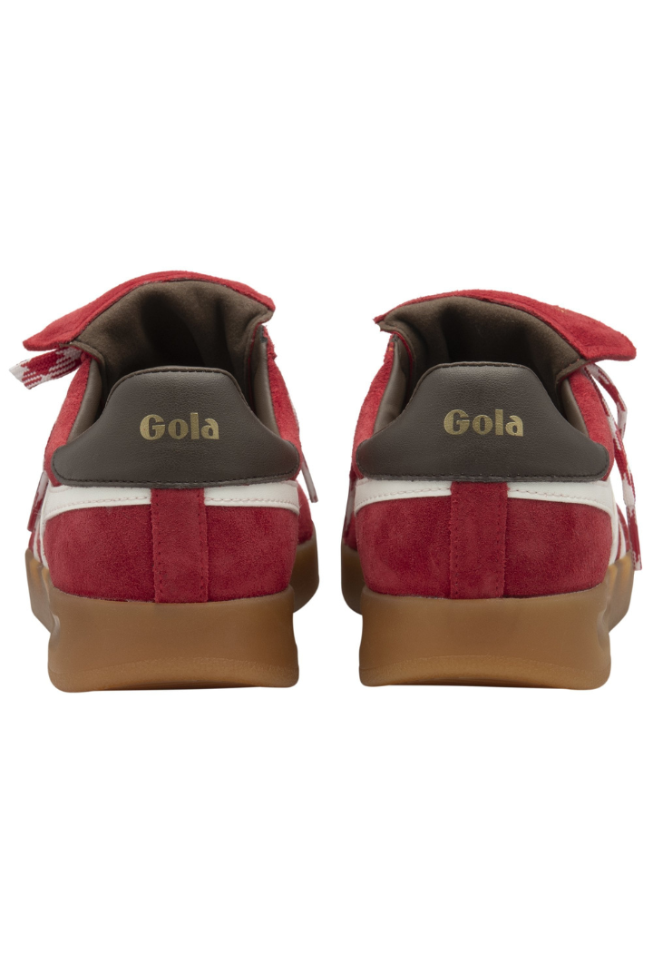 Gola: Stadia 86'-Red/Off White-9- Shoes-GOLA-Usher & Co - Women's Boutique Located in Atoka, OK and Durant, OK
