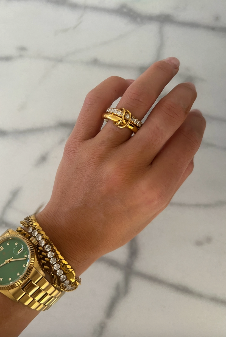 Grace Ring-7- Jewelry-ChanSutt Pearls-Usher & Co - Women's Boutique Located in Atoka, OK and Durant, OK