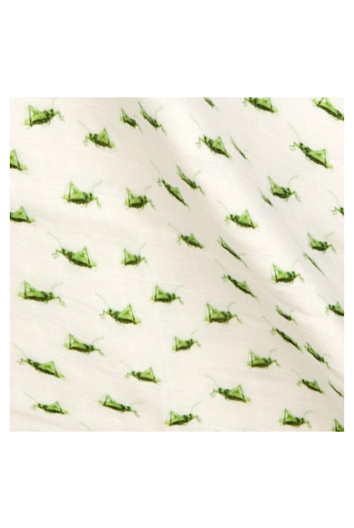 Milkbarn: Organic Burp Cloths - Grasshopper-12- Baby/Kids/Men-Milkbarn-Usher & Co - Women's Boutique Located in Atoka, OK and Durant, OK