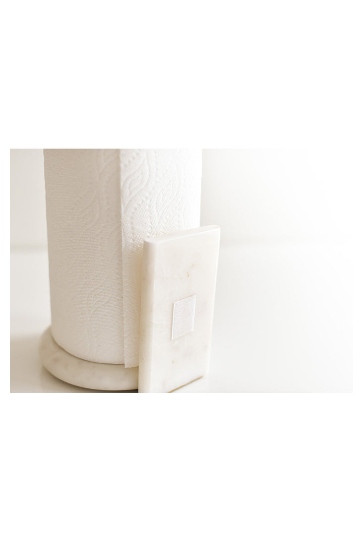 Happy Everything: Mini Marble Paper Towel Holder-11- Gift/Home-Happy Everything-Usher & Co - Women's Boutique Located in Atoka, OK and Durant, OK