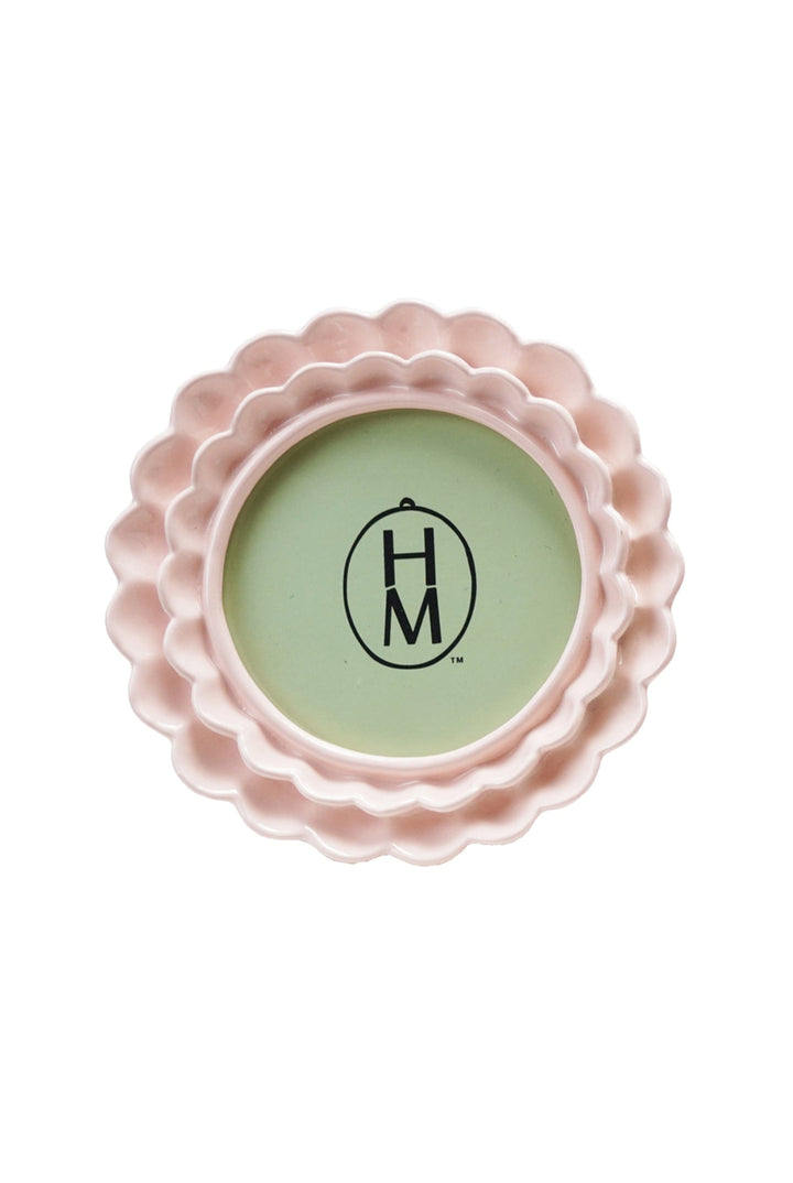 Ruffled Photo Frame-11- Gift/Home-Hazel Mazel-Usher & Co - Women's Boutique Located in Atoka, OK and Durant, OK