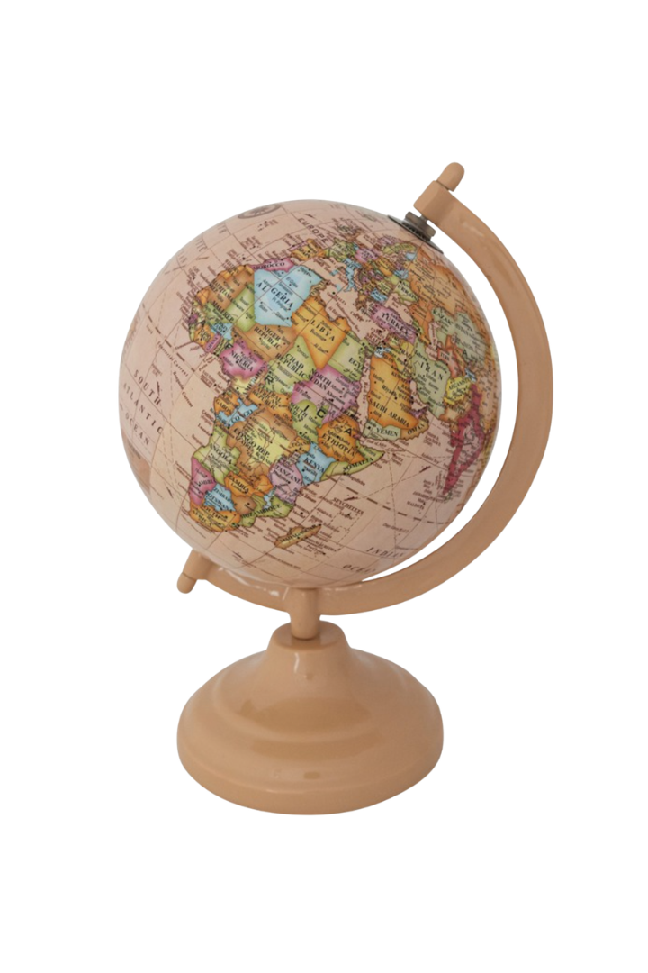 Decorative Globe-11- Gift/Home-Hazel Mazel-Usher & Co - Women's Boutique Located in Atoka, OK and Durant, OK