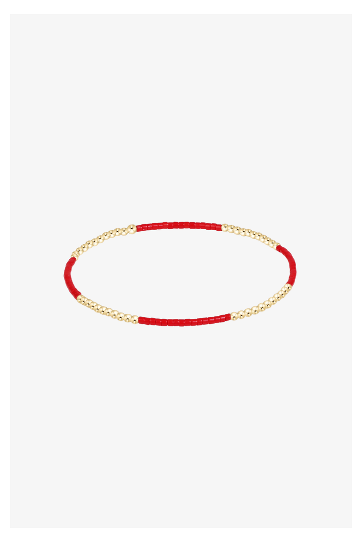 enewton: Gameday Hope Blissful Bracelet - Red-7- Jewelry-ENEWTON-Usher & Co - Women's Boutique Located in Atoka, OK and Durant, OK