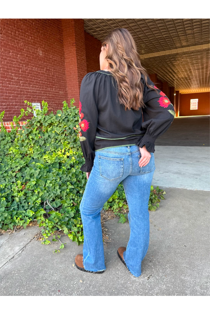 Hidden: Ryan Bootcut Jeans-5- Denim-Hidden-Usher & Co - Women's Boutique Located in Atoka, OK and Durant, OK