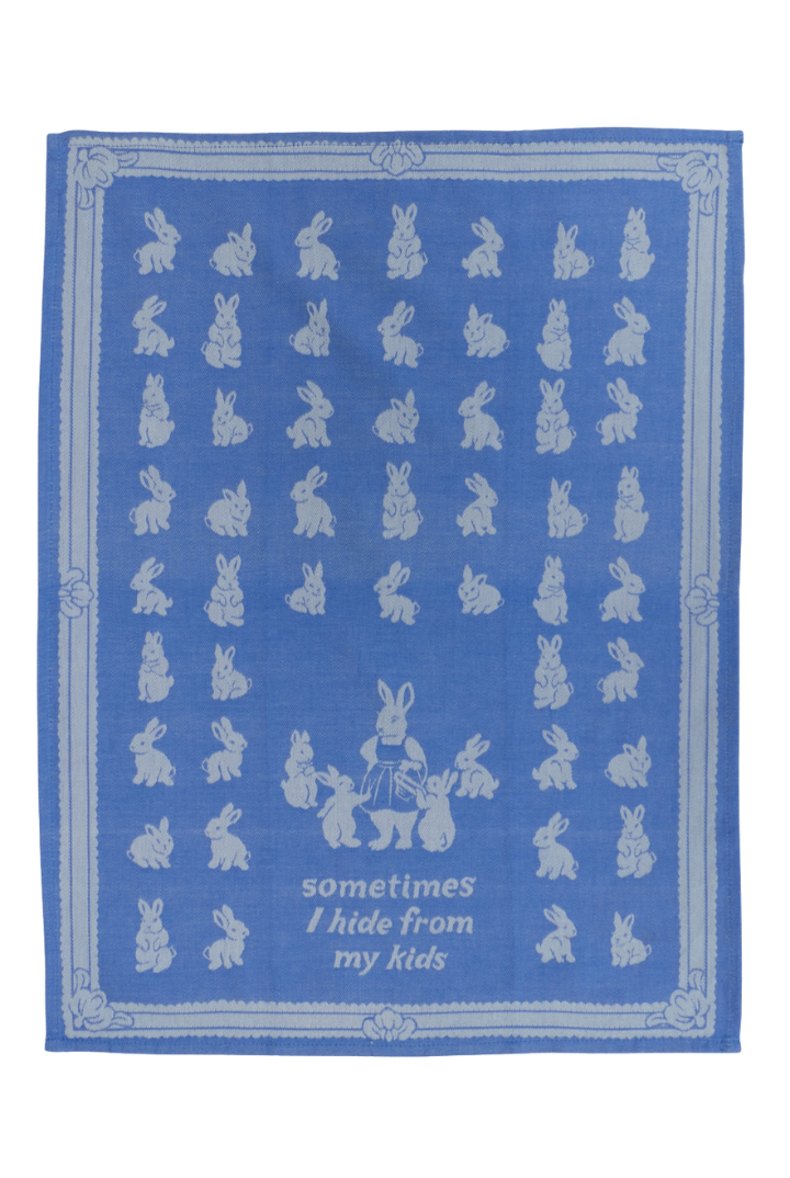 Hide From Kids Dish Towel-11- Gift/Home-Blue Q-Usher & Co - Women's Boutique Located in Atoka, OK and Durant, OK