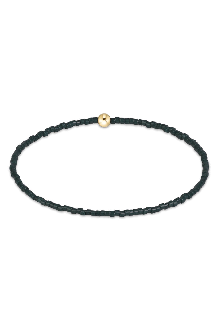 Enewton: Gameday Hope Classic Bracelet - Dark Green-7- Jewelry-Enewton-Usher & Co - Women's Boutique Located in Atoka, OK and Durant, OK