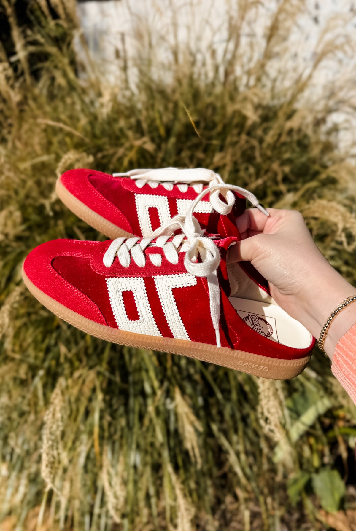 Back 70: Easter W26 - Velvet Red Milk-9- Shoes-BACK 70-Usher & Co - Women's Boutique Located in Atoka, OK and Durant, OK