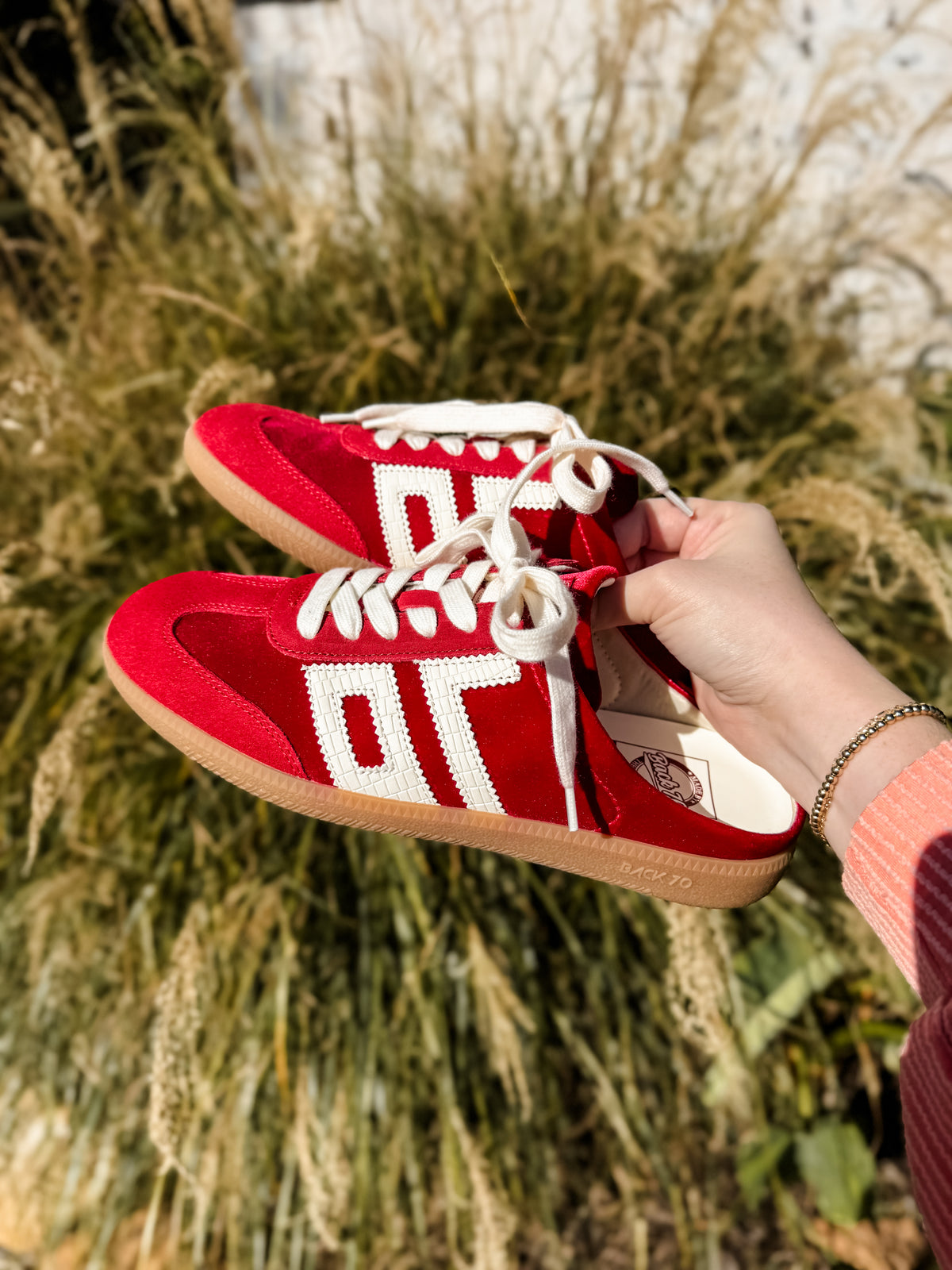 Back 70: Easter W26 - Velvet Red Milk-9- Shoes-BACK 70-Usher & Co - Women's Boutique Located in Atoka, OK and Durant, OK