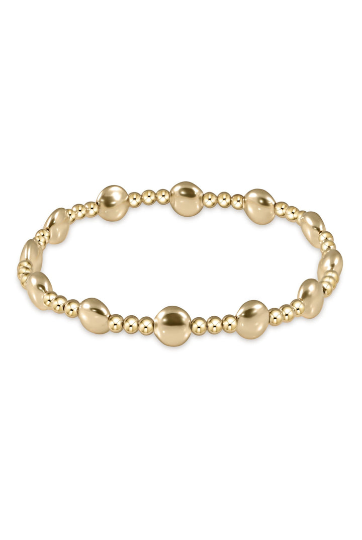 enewton: Honesty Sincerity Gold 6MM Bracelet-7- Jewelry-ENEWTON-Usher & Co - Women's Boutique Located in Atoka, OK and Durant, OK