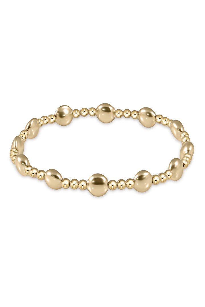 enewton: Honesty Sincerity Gold 6MM Bracelet-7- Jewelry-ENEWTON-Usher & Co - Women's Boutique Located in Atoka, OK and Durant, OK
