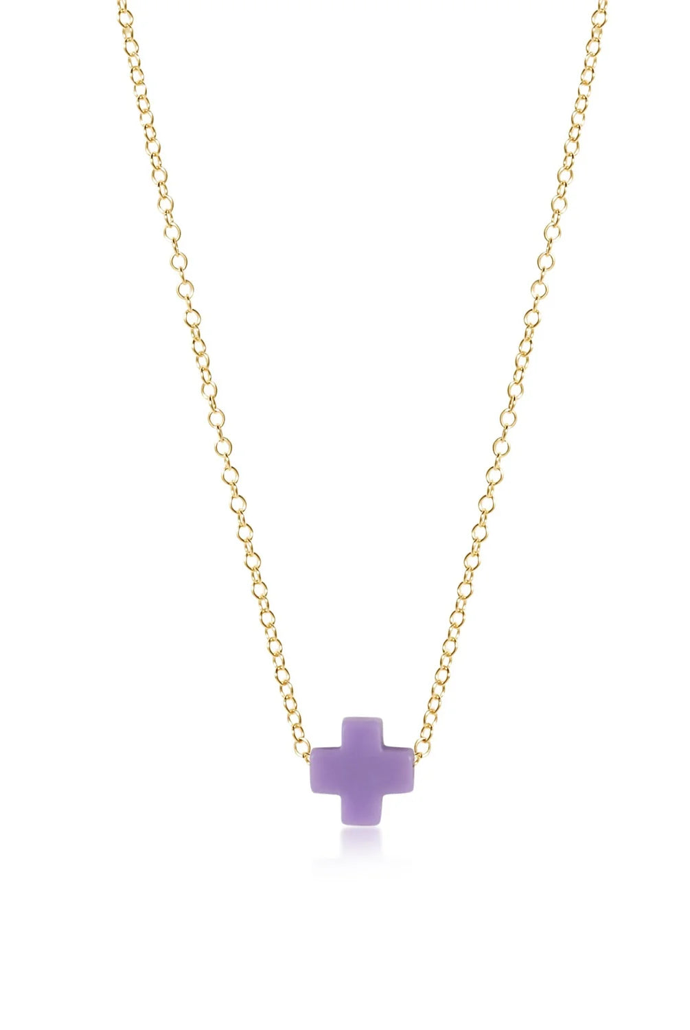 enewton: 16" Necklace Gold-Signature Cross-7- Jewelry-ENEWTON-Usher & Co - Women's Boutique Located in Atoka, OK and Durant, OK