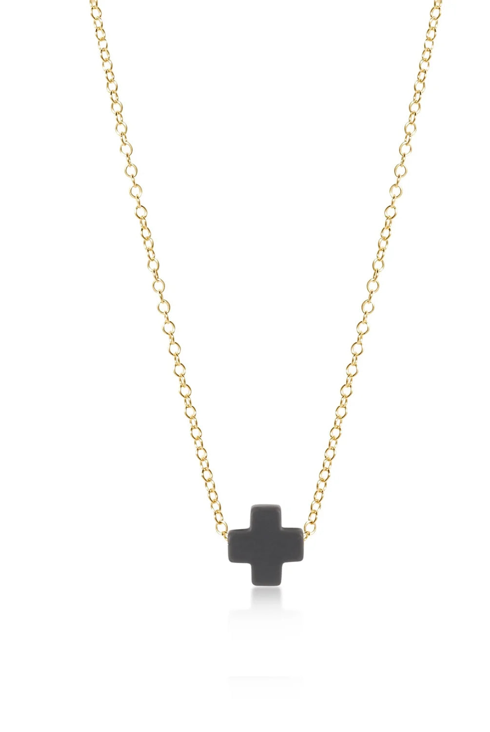 enewton: 16" Necklace Gold-Signature Cross-7- Jewelry-ENEWTON-Usher & Co - Women's Boutique Located in Atoka, OK and Durant, OK