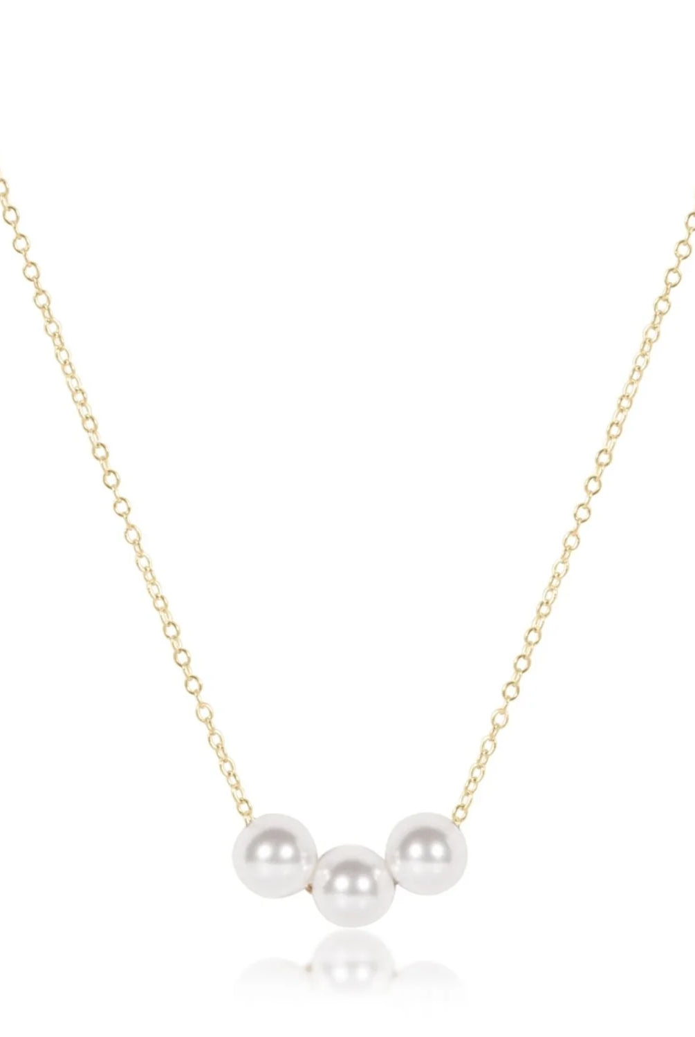 enewton: 16" Necklace Gold-Joy Pearl 6mm-7- Jewelry-ENEWTON-Usher & Co - Women's Boutique Located in Atoka, OK and Durant, OK