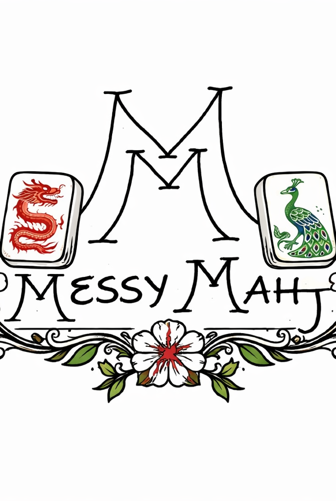Messy Mahj: Mahjong 101 Lessons-11- Gift/Home-Messy Mahj-Usher & Co - Women's Boutique Located in Atoka, OK and Durant, OK