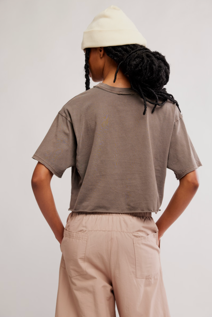 FP Movement: Inspire Tee-Wild Mustang-1- Tops-Free People Movement-Usher & Co - Women's Boutique Located in Atoka, OK and Durant, OK