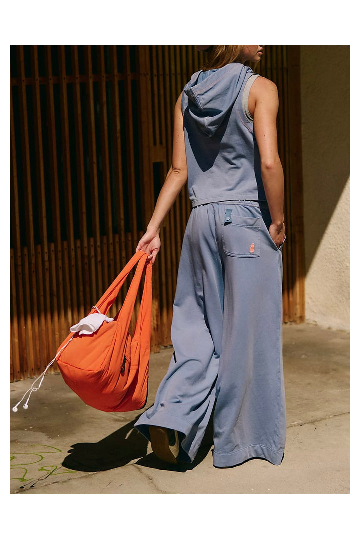 Free People Movement: Keep Pace Set - Blue Ash-3- Sets/Lounge-Free People Movement-Usher & Co - Women's Boutique Located in Atoka, OK and Durant, OK