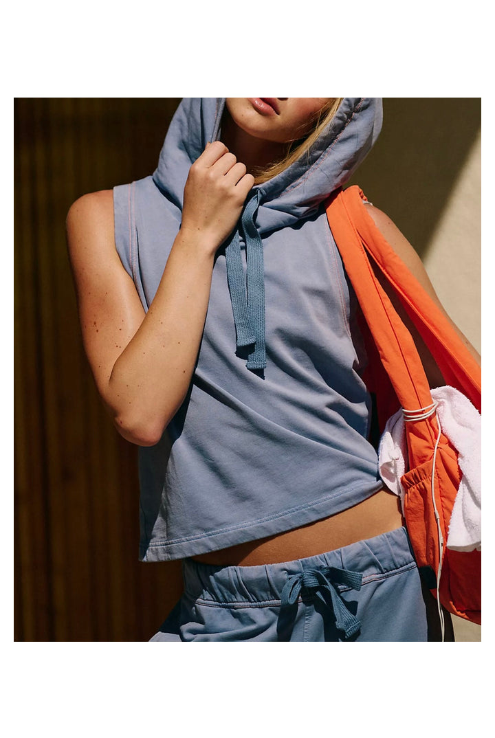 Free People Movement: Keep Pace Set - Blue Ash-3- Sets/Lounge-Free People Movement-Usher & Co - Women's Boutique Located in Atoka, OK and Durant, OK