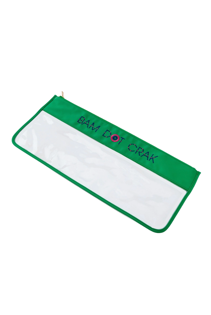 Oh My Mahjong: Kelly Green Bag-11- Gift/Home-Oh My Mahjong-Usher & Co - Women's Boutique Located in Atoka, OK and Durant, OK